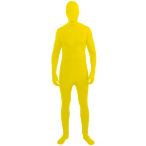 Invisible Man Yellow