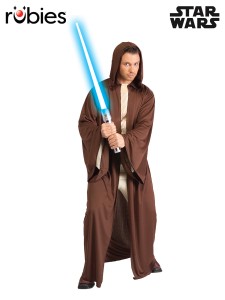 JEDI BASIC ROBE ADULT PLUS SIZE