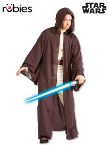 JEDI ROBE DELUXE ADULT