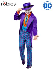 JOKER DELUXE COSTUME ADULT