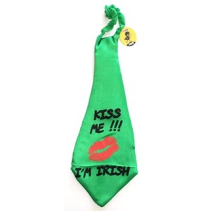 JUMBO TIE KISS ME IM IRISH