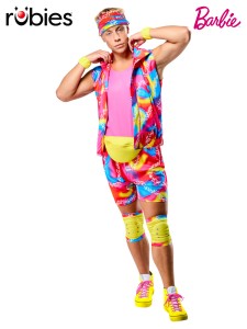 KEN ROLLERSKATE BARBIE COSTUME ADULT