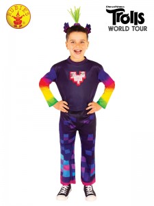 KING TROLLEX DELUXE COSTUME CHILD