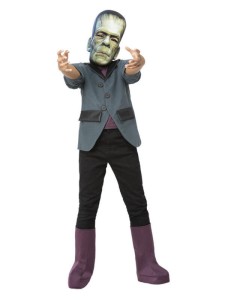Kids Universal Monsters Frankenstein Costume