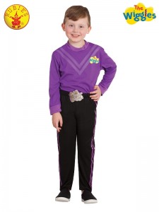 LACHY WIGGLE DELUXE COSTUME POLYBAG CHILD