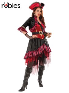 LADY BUCCANEER PIRATE COSTUME ADULT v2