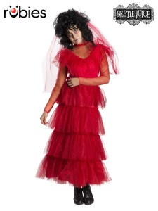 LYDIA DEETZ WEDDING DRESS COSTUME ADULT