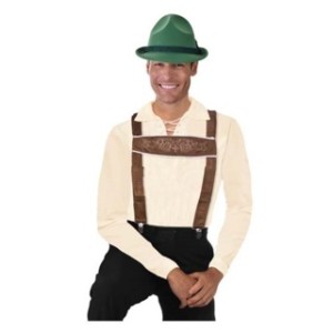 Lederhosen Suspenders