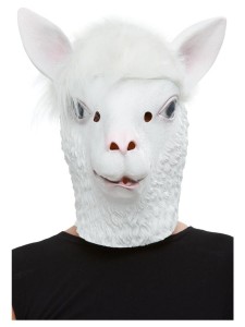 Llama Latex Mask