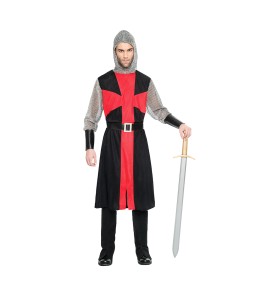 MEDIEVAL KNIGHT COSTUME MENS