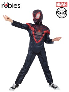 MILES MORALES DELUXE LENTICULAR COSTUME CHILD