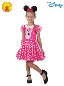 MINNIE MOUSE PINK DELUXE COSTUME CHILD