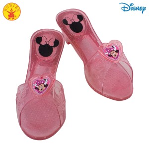 MINNIE MOUSE PINK JELLY SHOES CHILD