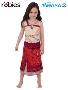 MOANA 2 COSTUME CHILD