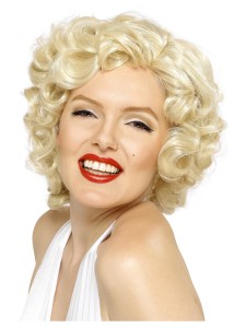 Marilyn Monroe Wig Blonde Short