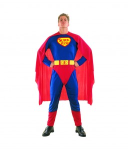 Mens Super Hero Adults Costume
