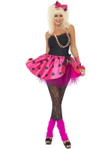 Neon Pink Tutu Instant Kit