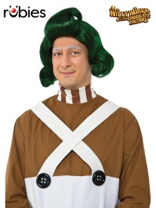 OOMPA LOOMPA WIG ADULT