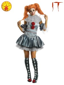 PENNYWISE IT CH 2 DELUXE WOMENS COSTUME
