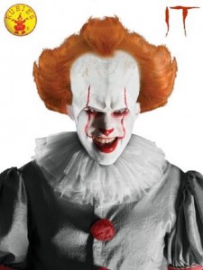 PENNYWISE WIG ATTACHED HEADPIECE ADULT