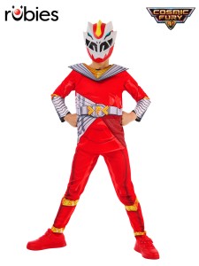 POWER RANGERS COSMIC FURY RED RANGER COSTUME CHILD