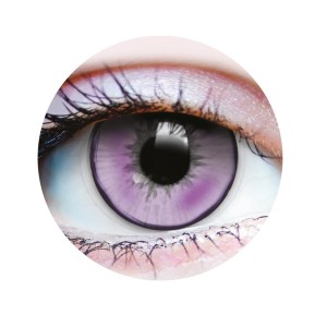 PRIMAL Succubus Purple Cosplay Contact Lenses