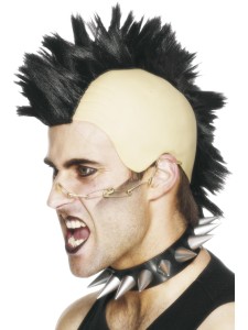 PUNK WIG MOHICAN v2