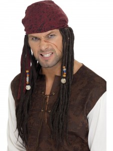 Pirate Wig Scarf