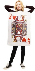 Playing Card QUEEN