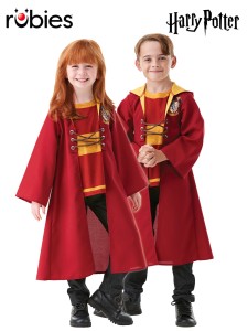 QUIDDITCH HOODED ROBE CHILD