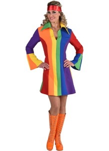 Rainbow Dress Costume