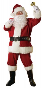 Regal Santa Costume OSFM