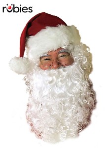 SANTA BEARD WIG SET ADULT