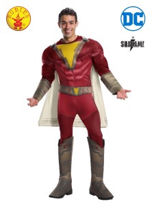 SHAZAM DELUXE COSTUME ADULT