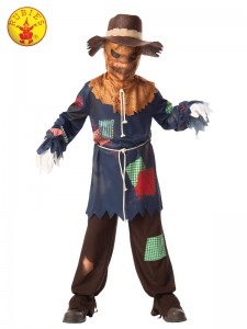 SINISTER SCARECROW COSTUME CHILD