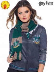 SLYTHERIN DELUXE SCARF