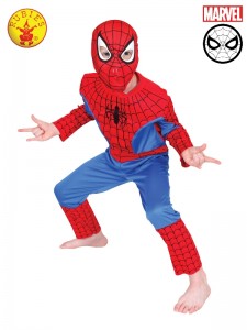 SPIDER MAN COSTUME CHILD v3