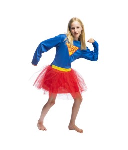 SUPER HERO DRESS COSTUME