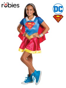 SUPERGIRL DC SUPERHERO GIRLS CLASSIC CHILD