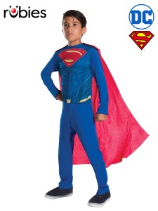 SUPERMAN COSTUME CHILD