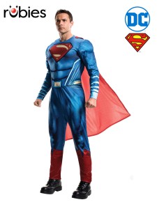 SUPERMAN DELUXE JLM COSTUME ADULT