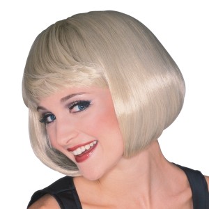 SUPERMODEL BLONDE WIG ADULT