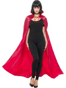 Satin Devil Cape