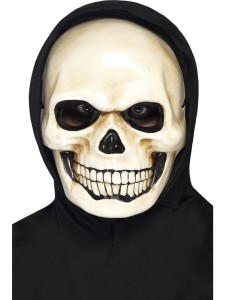 Skull Mask White