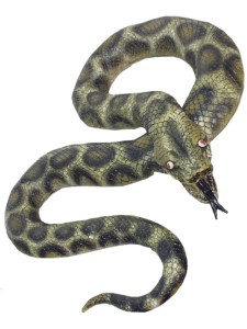 Snake Green Python Look a Like 180cm.
