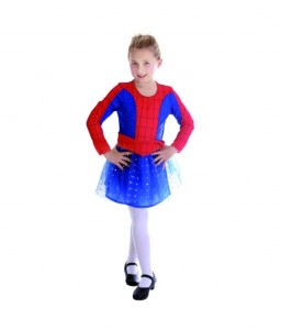 Spider girl costume