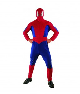Spiderman Costume Mens