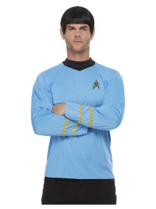 Star Trek Original Series Sciences Uniform Blue