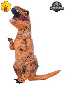 T REX INFLATABLE COSTUME CHILD
