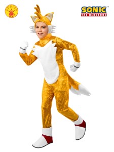 TAILS SONIC THE HEDGEHOG DELUXE COSTUME CHILD